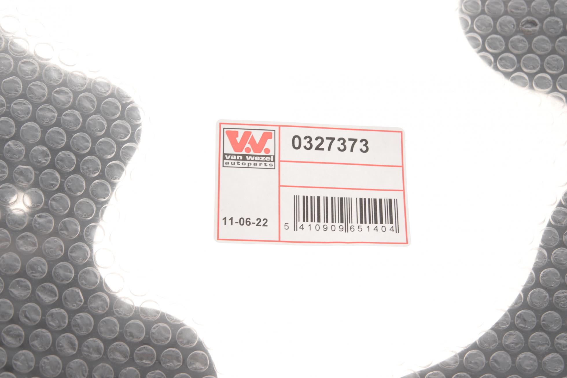 0327373 VAN WEZEL